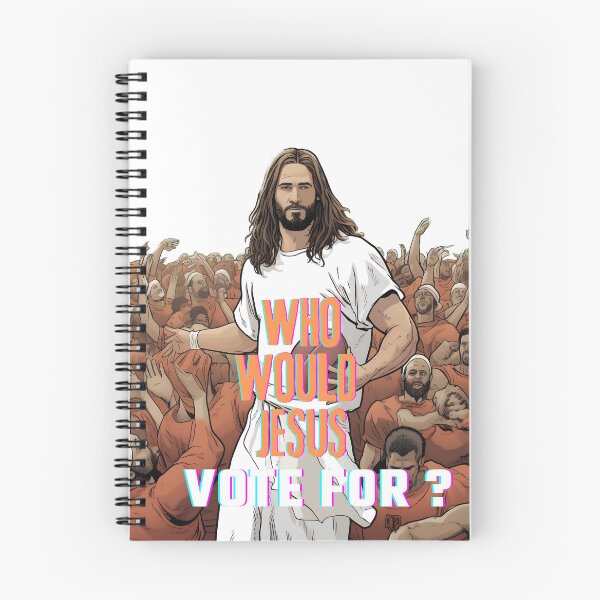 Item preview, Who Would Jesus Vote For? Fantasy Football or Political Election? designed and sold by ignasirus.