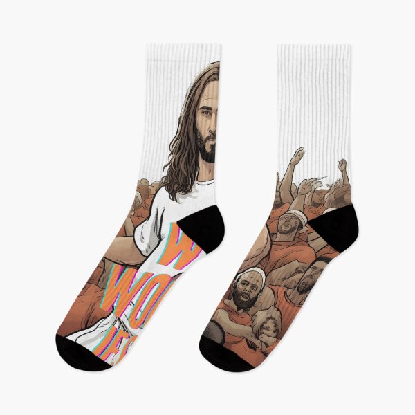 Item preview, Who Would Jesus Vote For? Fantasy Football or Political Election? designed and sold by ignasirus.