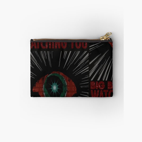 Item preview, Big Brother is watching you - black version designed and sold by LiberaCaballo.