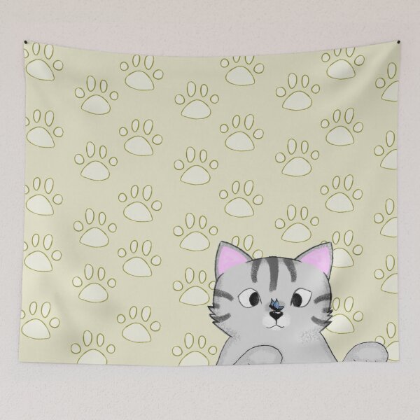Item preview, Peekaboo kitty designed and sold by Crashypops.