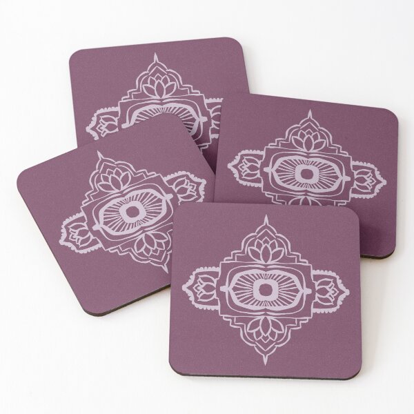Item preview, Ajna Padma - Beet + Dust designed and sold by Irene Estelle.