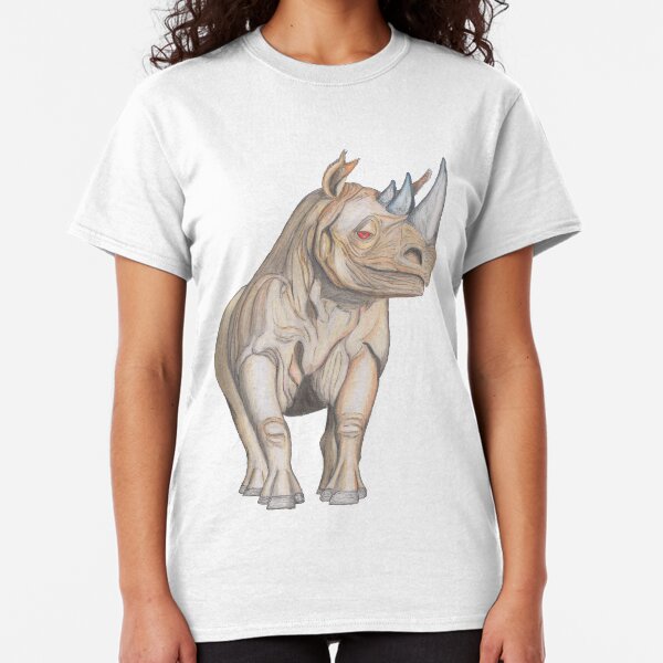 Rhino, Shroomy aka Major Tripps Classic T-Shirt