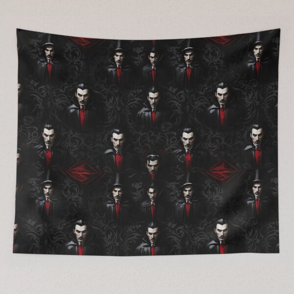 Item preview, Dracula Pattern  designed and sold by aqua1001.