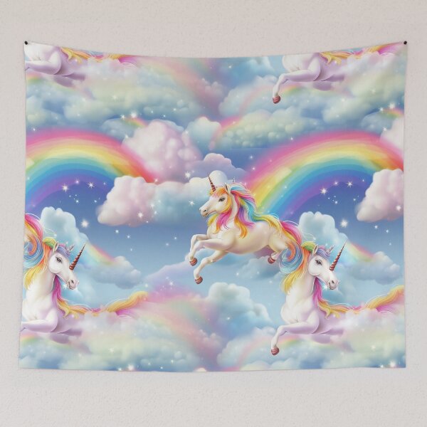 Item preview, Unicorn in the sky designed and sold by TopChoiceNow.
