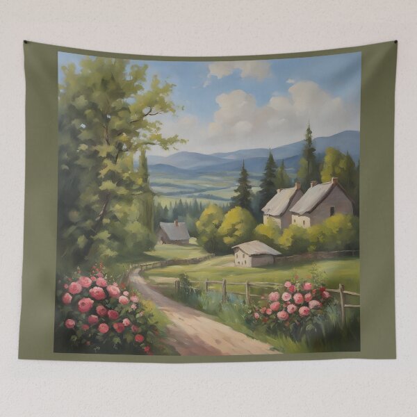 Item preview, Aldea designed and sold by CraftyUniverse.