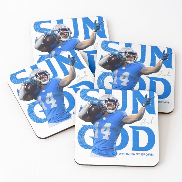 Item preview, Amon sport Ra St. Brown Sun God designed and sold by MBlair213.