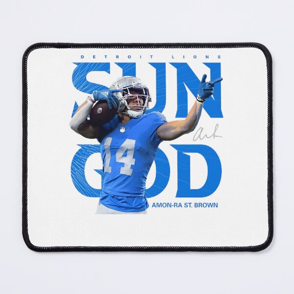 Item preview, Amon sport Ra St. Brown Sun God designed and sold by MBlair213.
