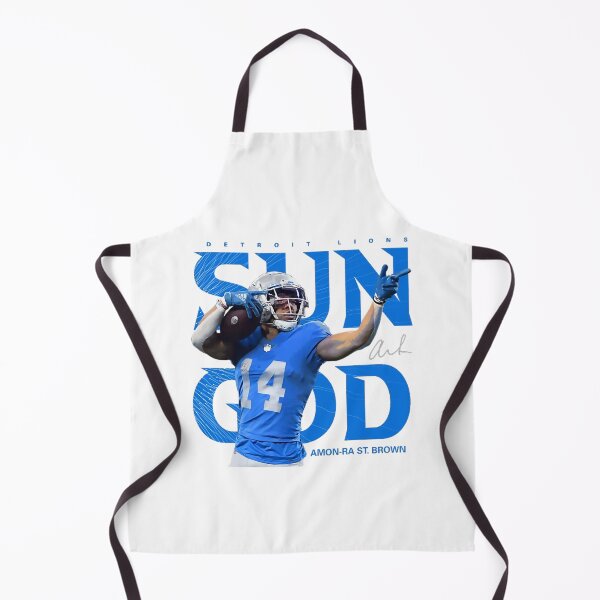 Item preview, Amon sport Ra St. Brown Sun God designed and sold by MBlair213.