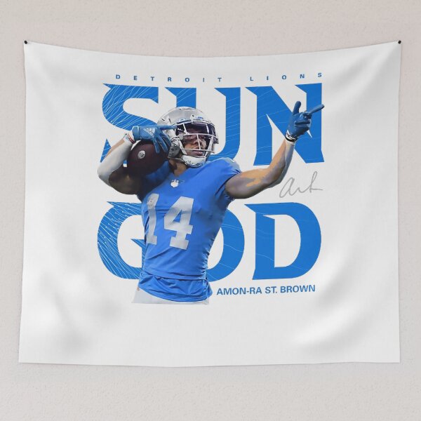 Item preview, Amon sport Ra St. Brown Sun God designed and sold by MBlair213.