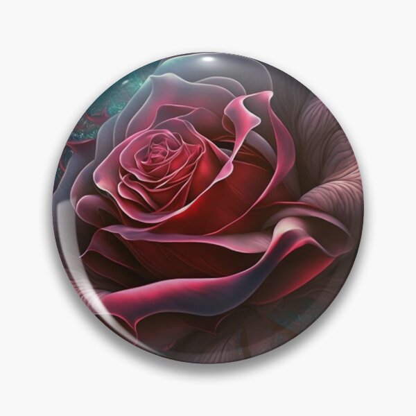 Item preview, an image of a rose with a dark background designed and sold by aiphotosart.