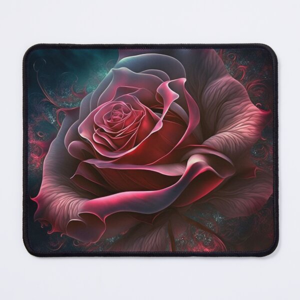 Item preview, an image of a rose with a dark background designed and sold by aiphotosart.