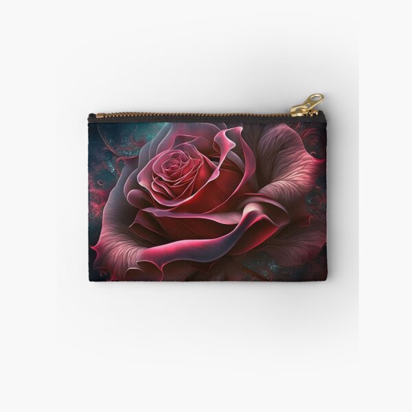 Item preview, an image of a rose with a dark background designed and sold by aiphotosart.