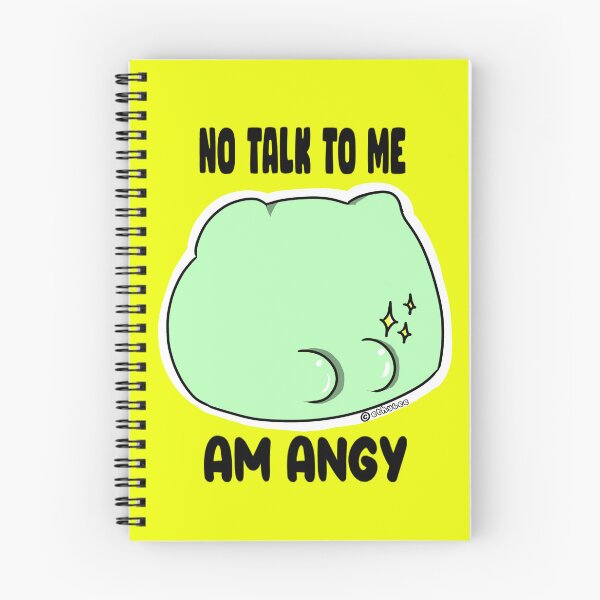 Item preview, Angy Frog (Yellow) designed and sold by ethybee.