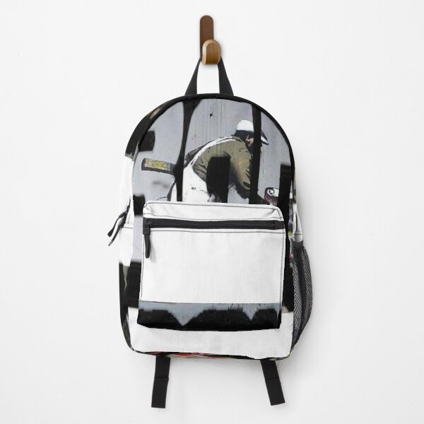 Item preview, Beto Jimenez not Banksy roboo designed and sold by Betojimenez13.