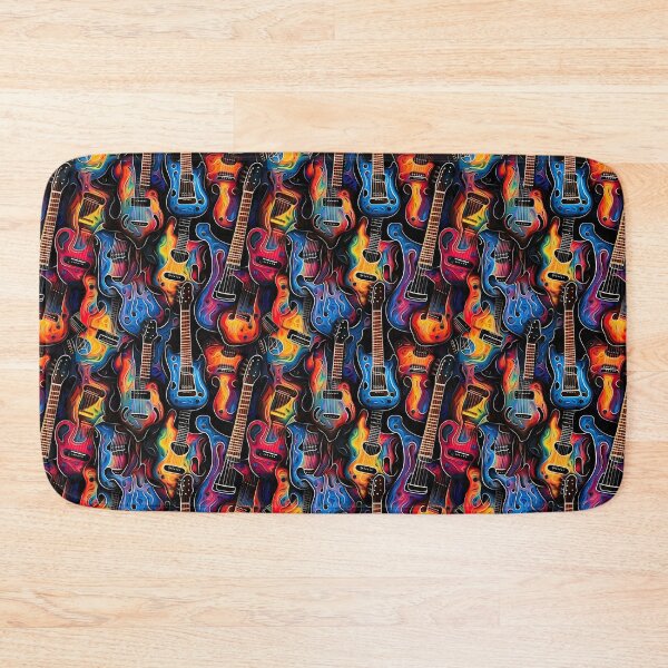 Item preview, Modern design reminiscent of motifs with guitars designed and sold by Pflugart.