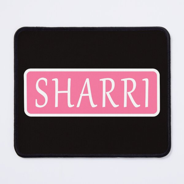 Item preview, Sharri Name designed and sold by Jeallan Designs.