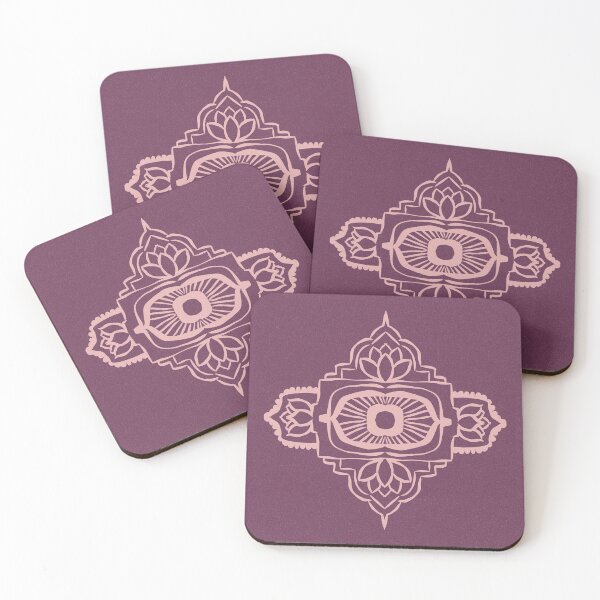 Item preview, Ajna Padma - Beet + Rose designed and sold by Irene Estelle.