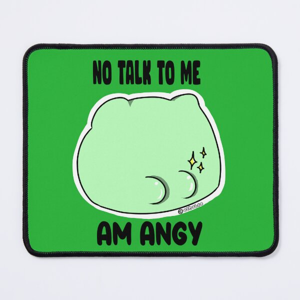 Item preview, Angy Frog (Green) designed and sold by ethybee.