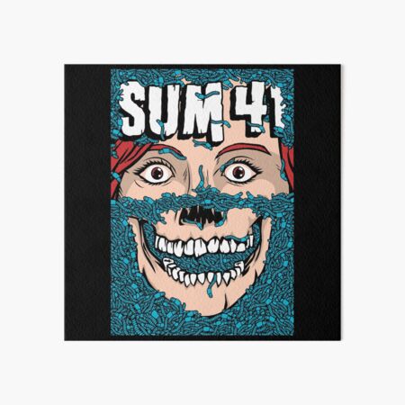 Sum 41 Music Art Board Prints for Sale