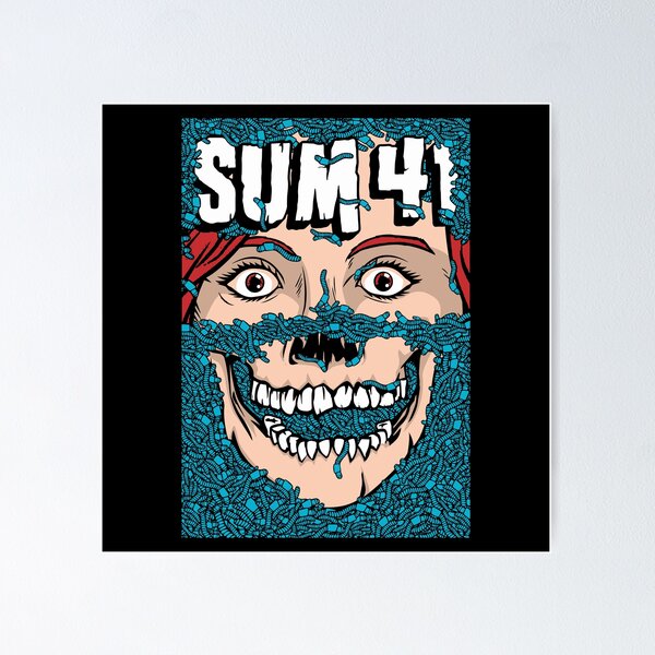 Sum 41 Wall Art For Sale | Redbubble