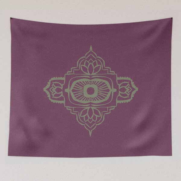 Item preview, Ajna Padma - Beet + Sage designed and sold by Irene Estelle.