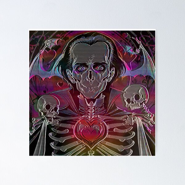 Item preview, LOVE Halloween (Dracu colors). designed and sold by MirBer.