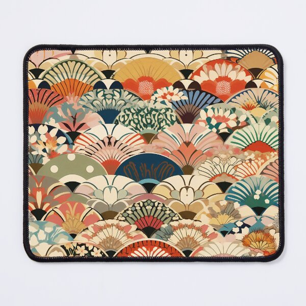 Item preview, Traditional japanese fan pattern designed and sold by LittleNippon.
