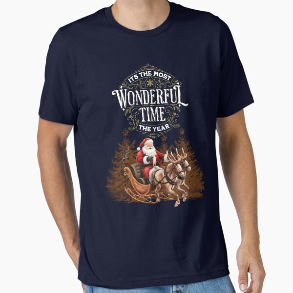 Item preview, Almost christmas - Tis The Most Wonderful Time Of The Year - Santa Claus Nightmare Before Christmas - The Santa Claus Story  designed and sold by JansenGS.