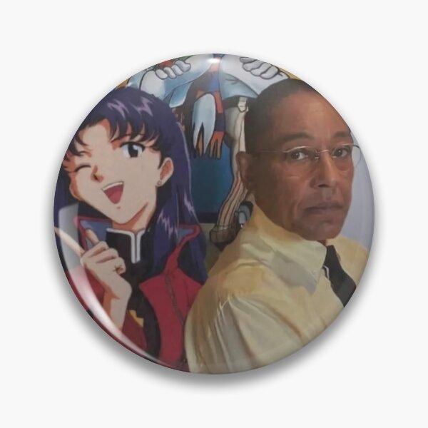 Item preview, Misato and Gus Fring designed and sold by ASamArt.