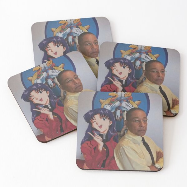 Item preview, Misato and Gus Fring designed and sold by ASamArt.