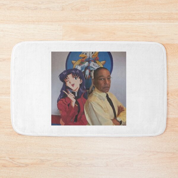 Artikelvorschau, Misato und Gus Fring entworfen und verkauft von ASamArt.
