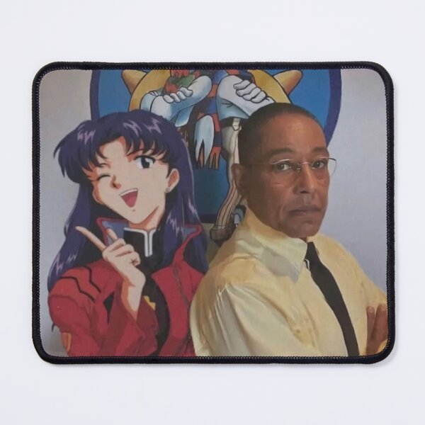 Item preview, Misato and Gus Fring designed and sold by ASamArt.