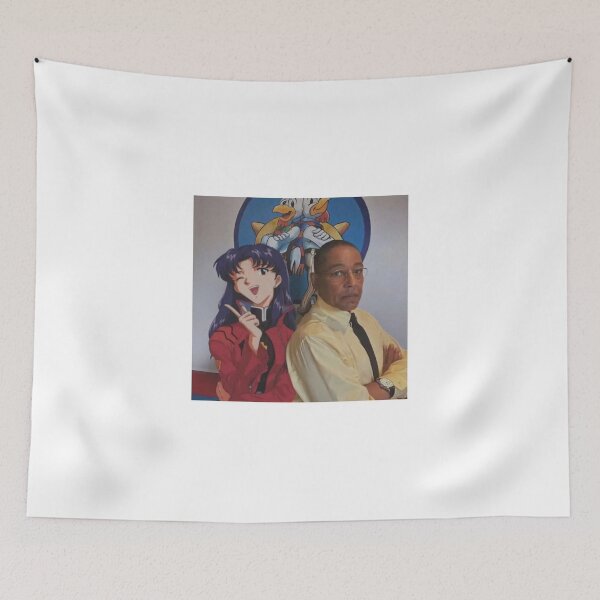 Item preview, Misato and Gus Fring designed and sold by ASamArt.