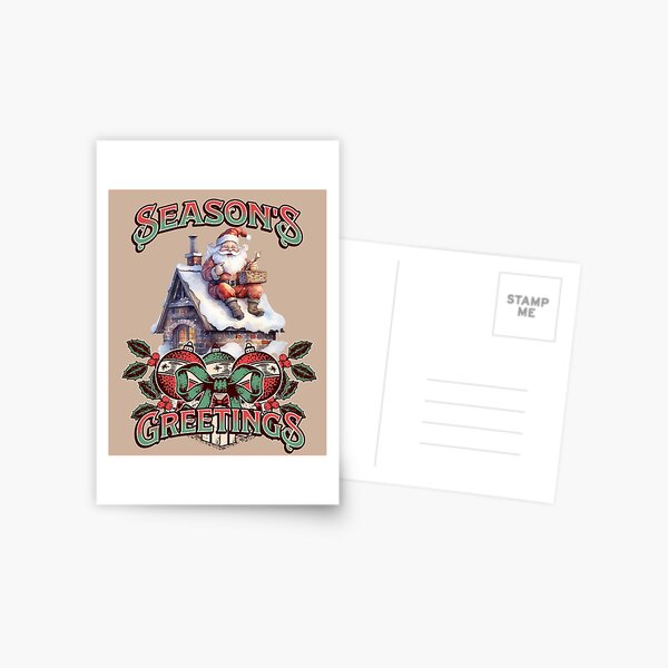 Item preview, Almost christmas - Tis The Most Wonderful Time Of The Year - Santa Claus Nightmare Before Christmas - The Santa Claus Story  designed and sold by JansenGS.