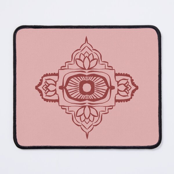 Item preview, Ajna Padma - Rose + Ruby designed and sold by Irene Estelle.
