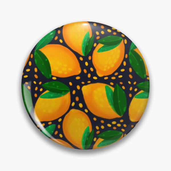Item preview, Squeeze Lemon Yellow Citrus designed and sold by ArtsOfBats.