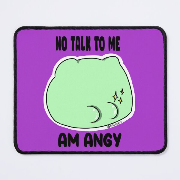 Item preview, Angy Frog (Purple) designed and sold by ethybee.