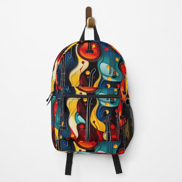 Item preview, Modern design reminiscent of motifs with guitars designed and sold by Pflugart.