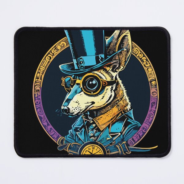 Item preview, Mr. kangaroo timetraveler designed and sold by StevenHignell.