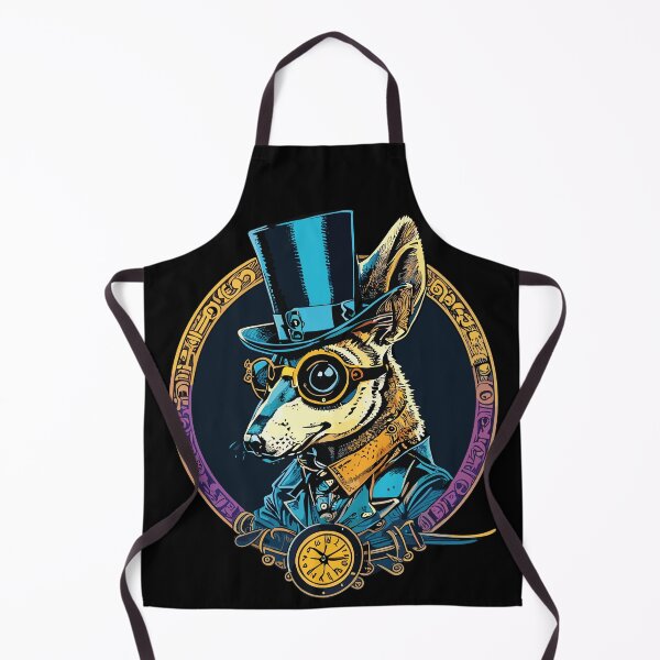 Item preview, Mr. kangaroo timetraveler designed and sold by StevenHignell.