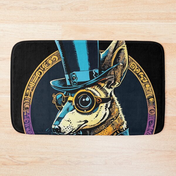 Item preview, Mr. kangaroo timetraveler designed and sold by StevenHignell.