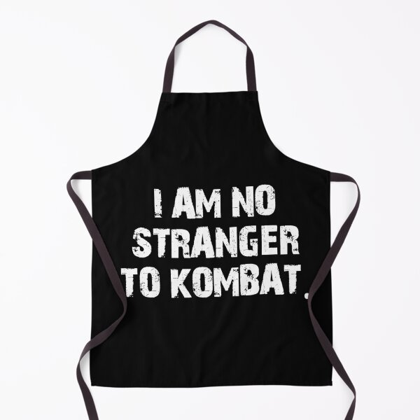 Item preview, I am no stranger to kombat designed and sold by mksjr.