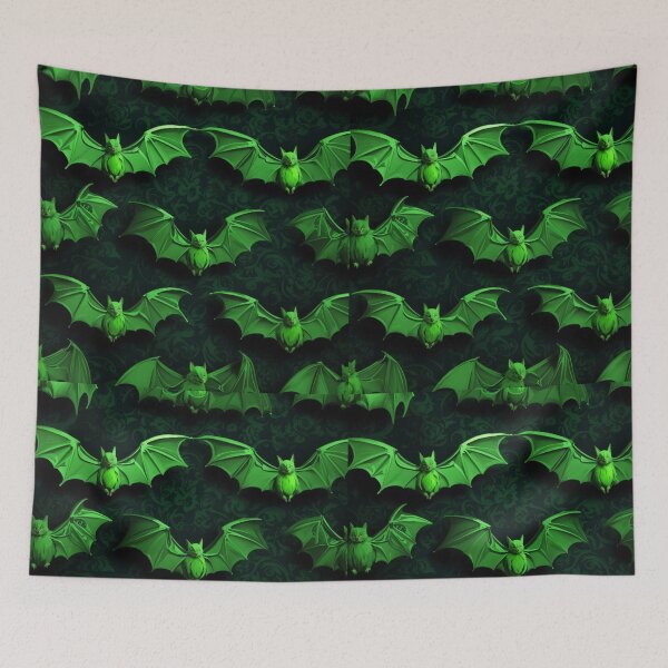 Item preview, Halloween Bats Pattern  designed and sold by aqua1001.