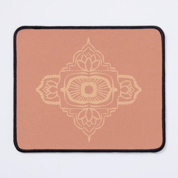 Item preview, Ajna Padma - Coral + Melon designed and sold by Irene Estelle.
