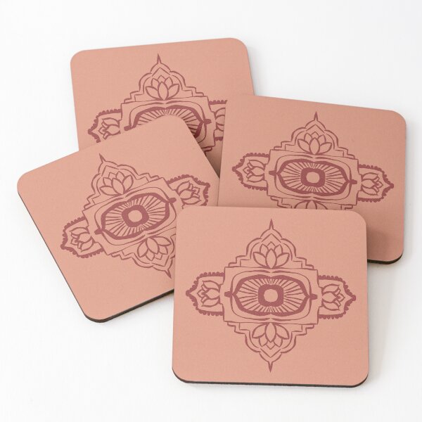 Item preview, Ajna Padma - Coral + Ruby designed and sold by Irene Estelle.