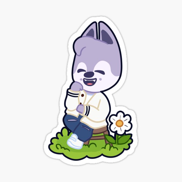STRAY KIDS (SKZOO) Nacific Wolf Chan