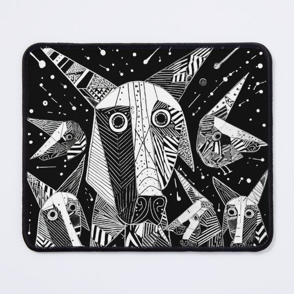 Item preview, "Whimsical Dogs # 35" designed and sold by Glen Allison.