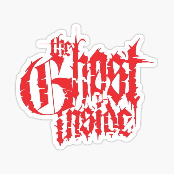 Ghost Spirit Sticker for iOS & Android