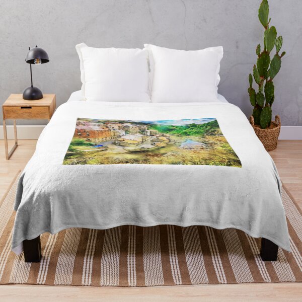 Item preview, The Quaint Seaside Village of Staithes designed and sold by MichaelBShannon.