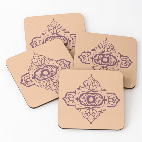 Item preview, Ajna Padma - Melon + Beet designed and sold by Irene Estelle.